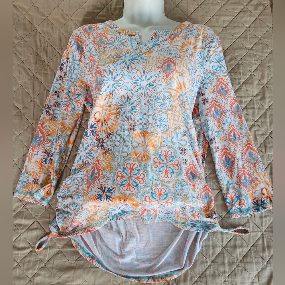Womens top, T by Talbot, women's size Large petite,  LP